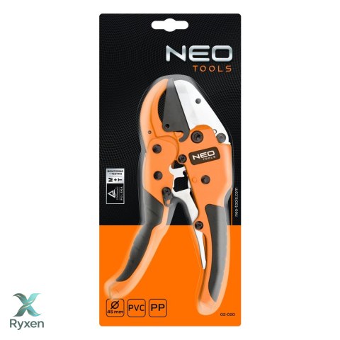 Obcinak do rur z tworzyw 0-42 mm NEO TOOLS