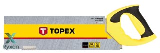 Piła grzbietnica 350 mm, 13 TPI TOPEX