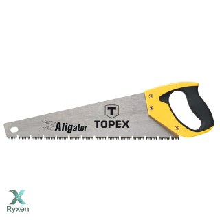 Piła płatnica Aligator, 400 mm, 7 TPI TOPEX