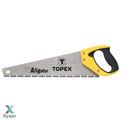 Piła płatnica Aligator, 400 mm, 7 TPI TOPEX