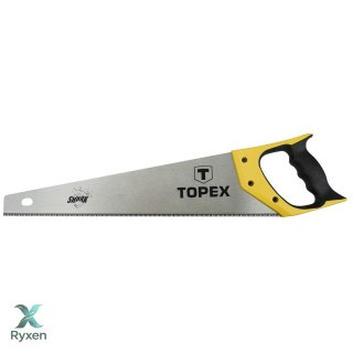 Piła płatnica Shark, 400 mm, 11 TPI TOPEX