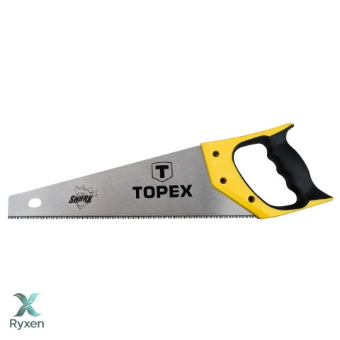 Piła płatnica Shark, 400 mm, 7 TPI TOPEX