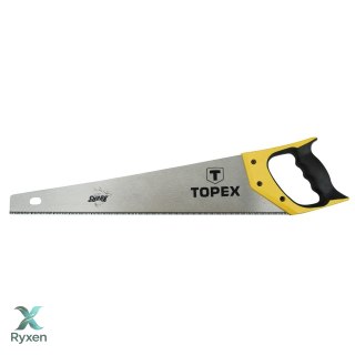 Piła płatnica Shark, 450 mm, 11 TPI TOPEX