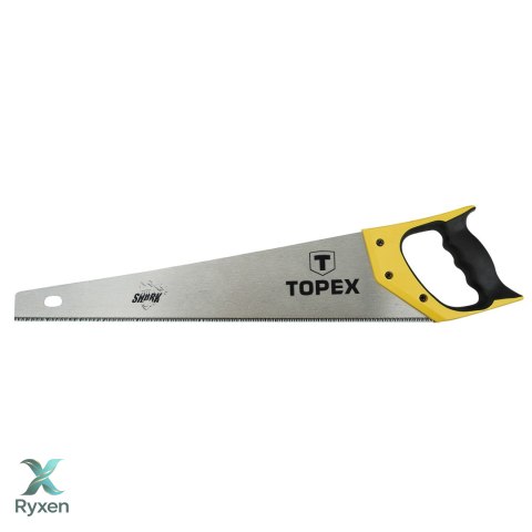 Piła płatnica Shark, 450 mm, 11 TPI TOPEX