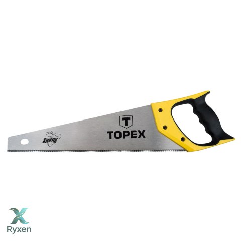 Piła płatnica Shark, 450 mm, 7 TPI TOPEX