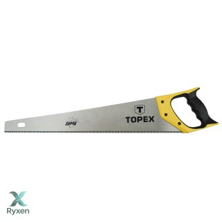 Piła płatnica Shark, 500 mm, 11 TPI TOPEX