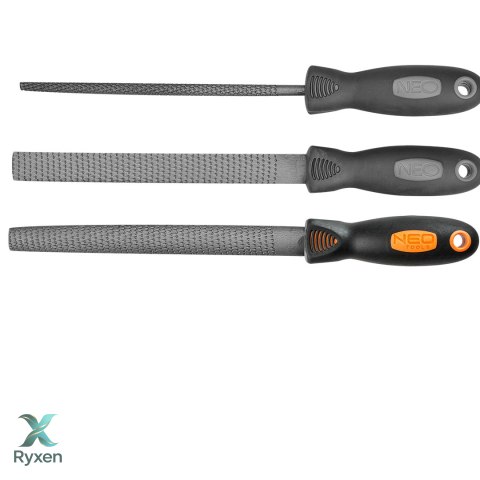 Pilnik do drewna półokrągły, 200 mm NEO TOOLS