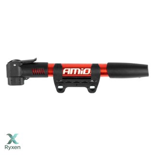 Pompka ręczna rowerowa pu01 amio-02145 AMiO