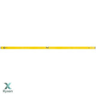 Poziomnica aluminiowa typ 500, 200 cm, 2 libelle TOPEX