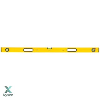 Poziomnica aluminiowa typ 600, 120 cm, 3 libelle TOPEX