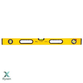 Poziomnica aluminiowa typ 600, 60 cm, 3 libelle TOPEX