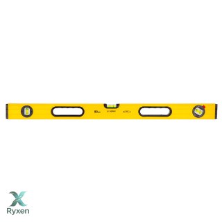 Poziomnica aluminiowa typ 600, 80 cm, 3 libelle TOPEX