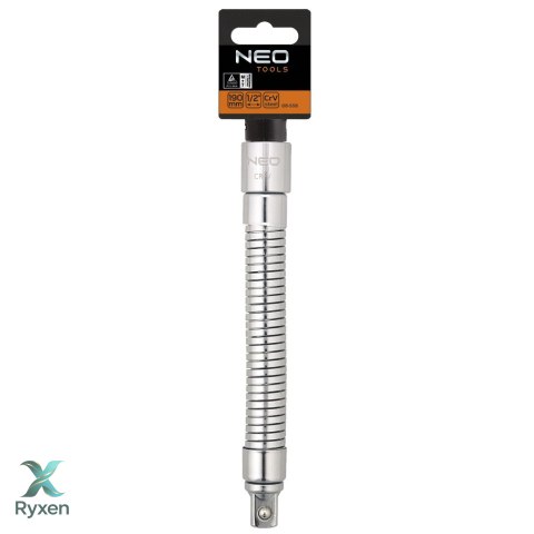 Przedłużka elastyczna 1/2", 190 mm NEO TOOLS