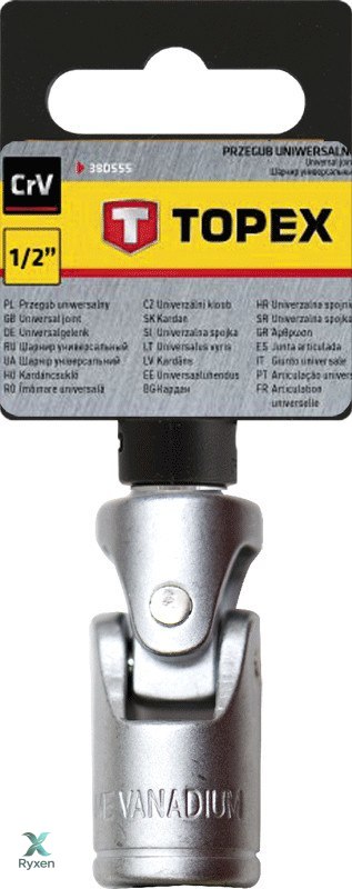 Przegub uniwersalny 1/2" TOPEX