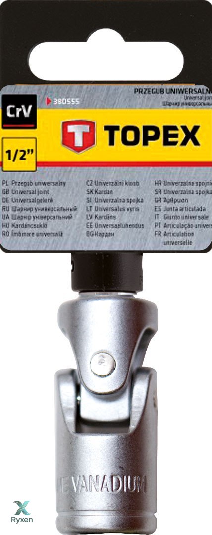 Przegub uniwersalny 1/2" TOPEX
