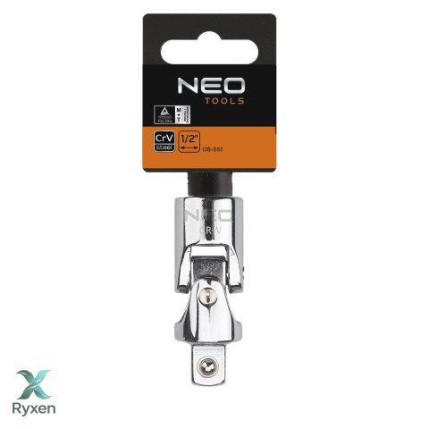 Przegub uniwersalny 1/2" NEO TOOLS