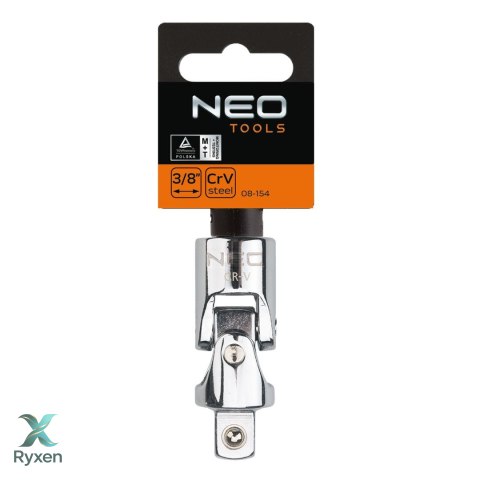 Przegub uniwersalny 3/8" NEO TOOLS