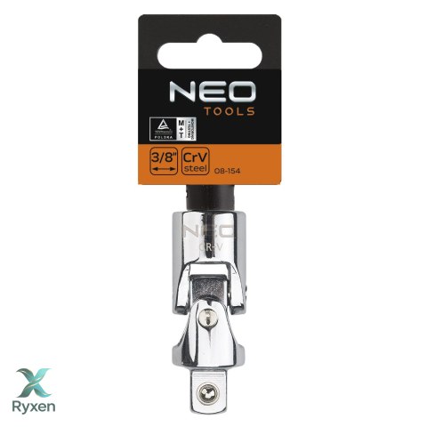 Przegub uniwersalny 3/8" NEO TOOLS