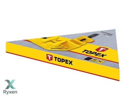 Ścisk narożnikowy 65 x 70 mm TOPEX