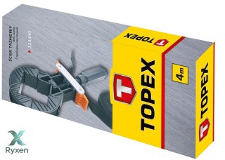 Ścisk taśmowy 4000 x 25 x 1 mm TOPEX