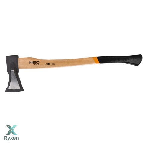 Siekiera z klinem 2000 g, trzonek hickorowy NEO TOOLS