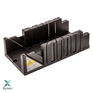 Skrzynka uciosowa plastikowa 327 x 125 x 78 mm TOPEX