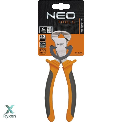 Szczypce czołowe 200 mm NEO TOOLS