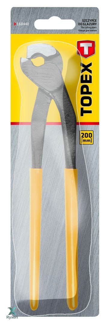 Szczypce do glazury 200 mm TOPEX