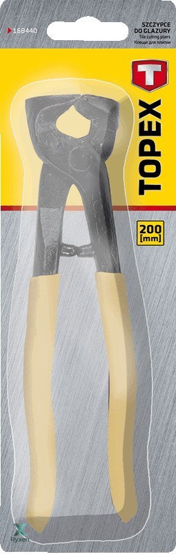 Szczypce do glazury 200 mm TOPEX