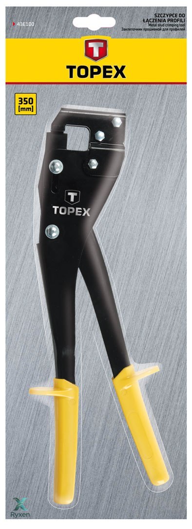 Szczypce do łączenia profili 350 mm TOPEX