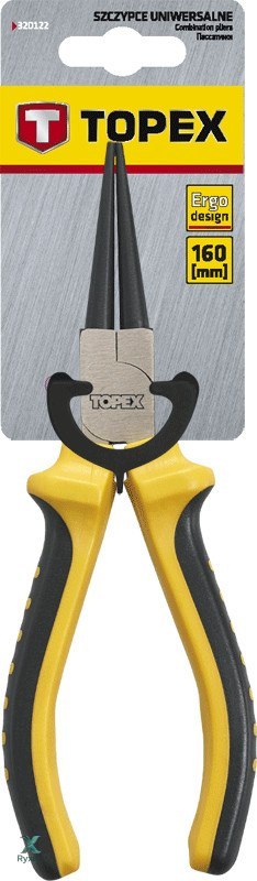 Szczypce okrągłe 160 mm TOPEX