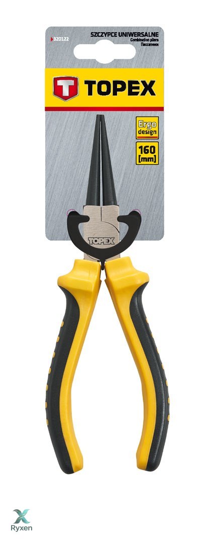 Szczypce okrągłe 160 mm TOPEX