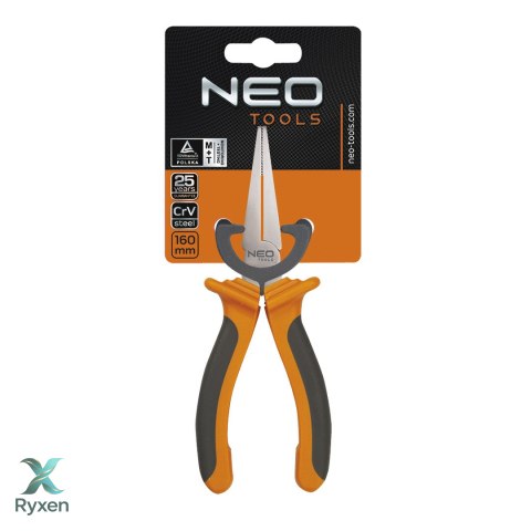 Szczypce płaskie 160 mm NEO TOOLS