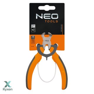 Szczypce precyzyjne czołowe 115 mm NEO TOOLS