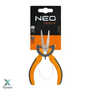 Szczypce precyzyjne płaskie 130 mm NEO TOOLS