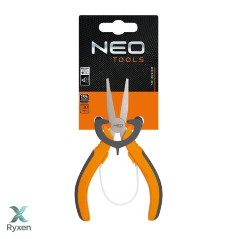 Szczypce precyzyjne płaskie 130 mm NEO TOOLS