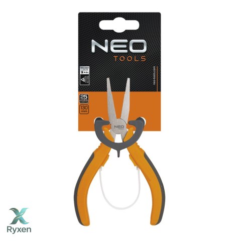 Szczypce precyzyjne płaskie 130 mm NEO TOOLS