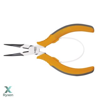 Szczypce precyzyjne wydłużone wygięte 140 mm NEO TOOLS