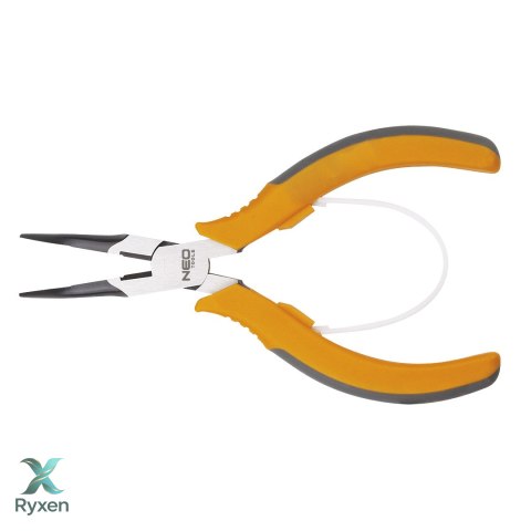 Szczypce precyzyjne wydłużone wygięte 140 mm NEO TOOLS