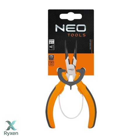 Szczypce precyzyjne wydłużone wygięte 140 mm NEO TOOLS