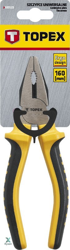 Szczypce uniwersalne 160 mm TOPEX