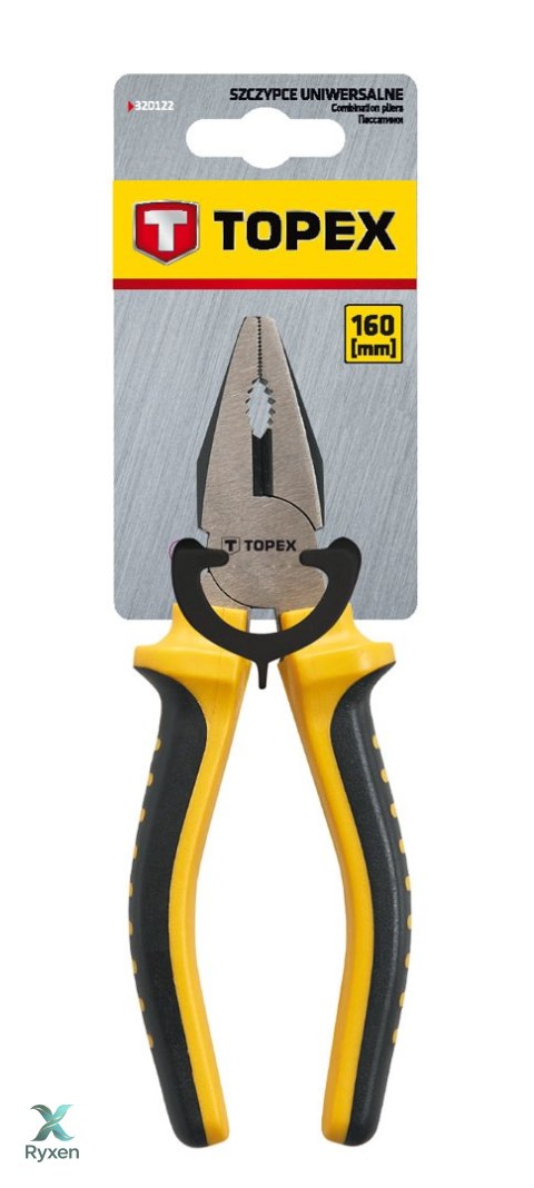 Szczypce uniwersalne 160 mm TOPEX