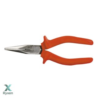 Szczypce wydłużone proste 160 mm, 1000V TOPEX