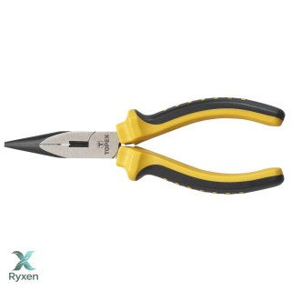 Szczypce wydłużone proste 160 mm TOPEX