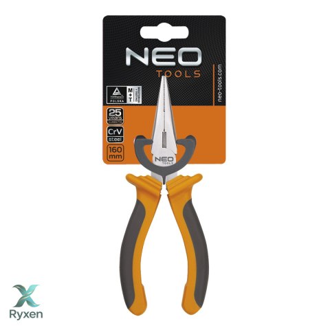 Szczypce wydłużone proste 160 mm NEO TOOLS