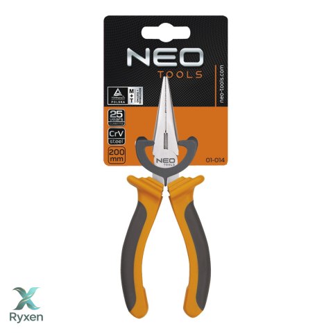 Szczypce wydłużone proste 200 mm NEO TOOLS