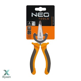 Szczypce wydłużone wygięte 160 mm NEO TOOLS