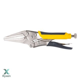 Szczypce zaciskowe wydłużone 225 mm TOPEX