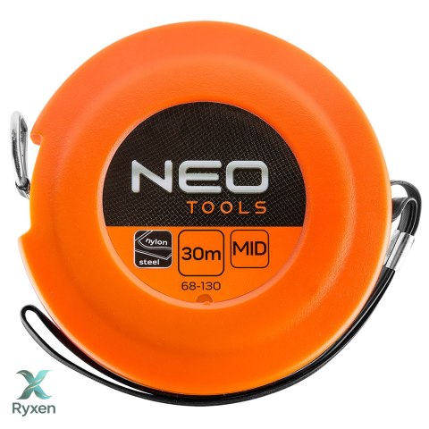 Taśma miernicza stalowa 30 m x 9.5 mm NEO TOOLS