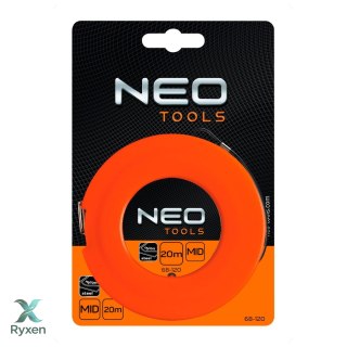 Taśma miernicza stalowa 30 m x 9.5 mm NEO TOOLS